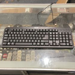 iHome IH-K222BB Wired Keyboard 