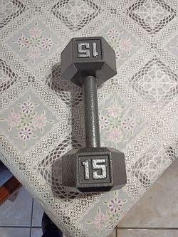 Single dumbbell