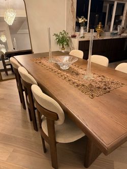 Dining room table