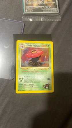 Erika’s vileplume