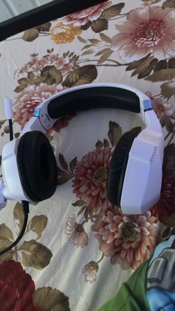 White Gaming Headset