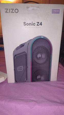 ZIZO Sonic Z4 Portable Wireless Speaker