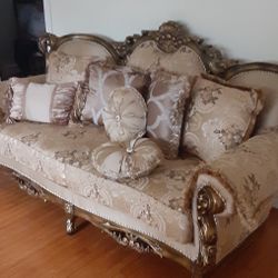 Lavish 3 Piece Living Room Set 