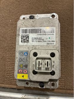16v Tesla battery