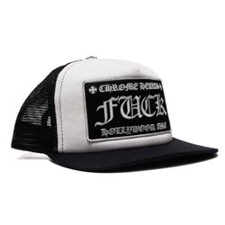 Chrome Hearts F*ck Trucker Hat 