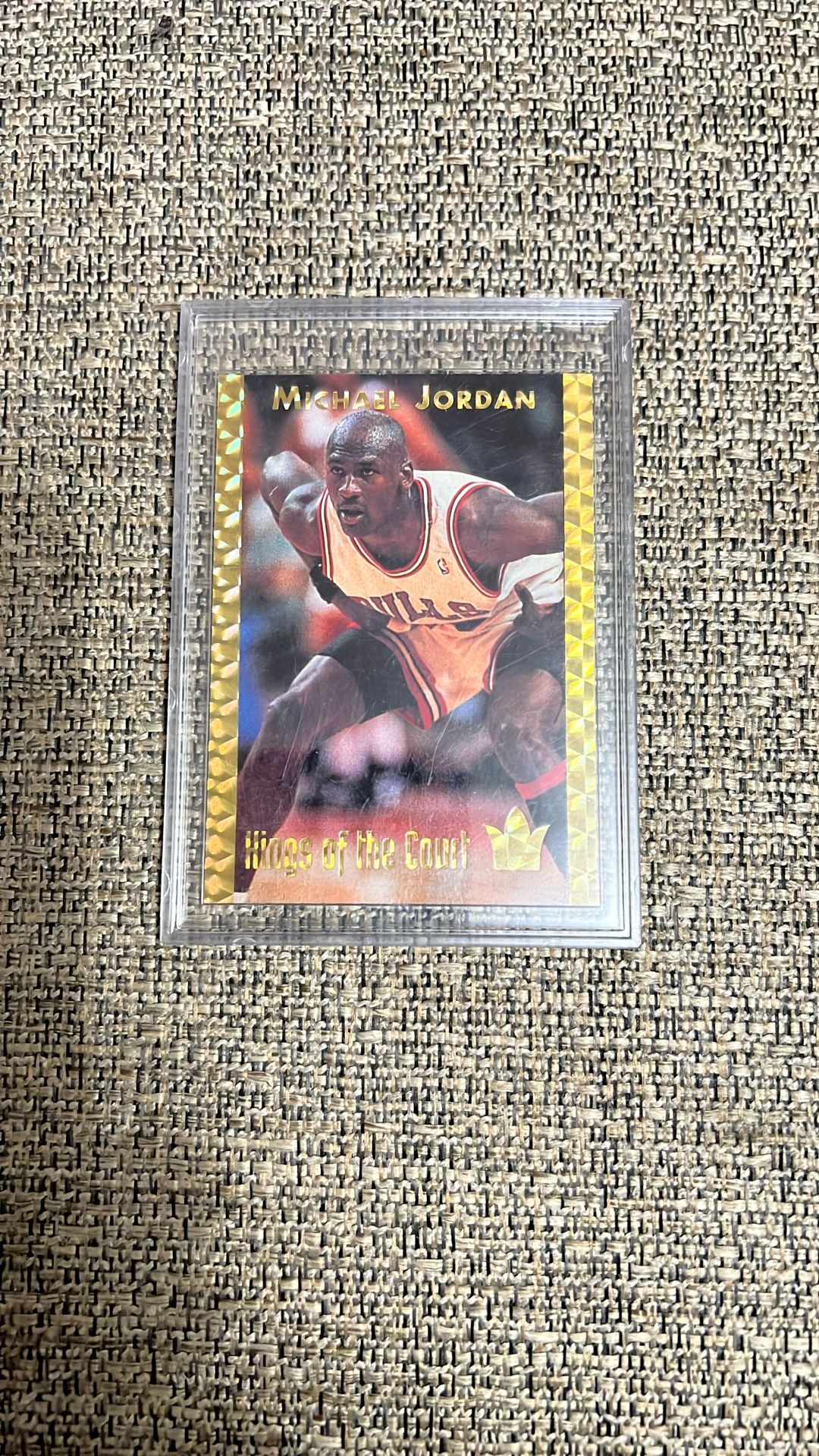 Michael Jordan (Rare Card) Promotional Use Card