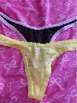 PINK THONGS