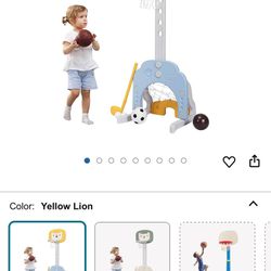 Basketball Hoop, Toddler Sports