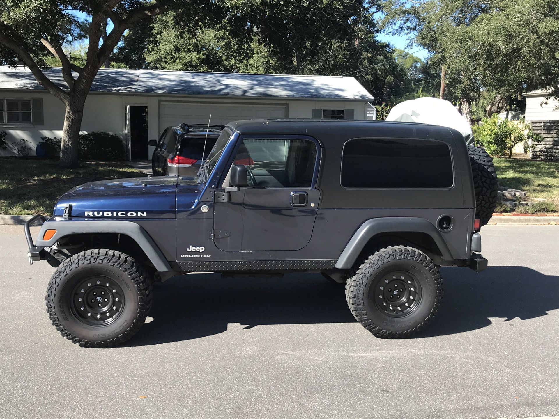 Hardtop for lj unlimited jeep oem