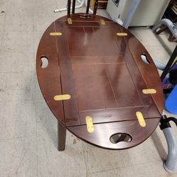 Butler Style Coffee Table 
