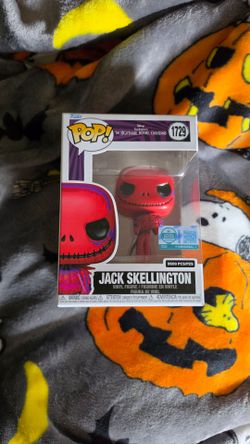 The Nightmare Before Christmas Jack Skellington Funko Pop