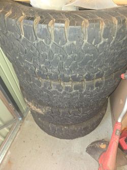 All terrain tires