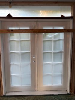 Brand new exterior door - Codel French doors