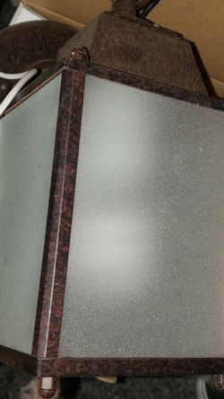 Outdoor light fixture