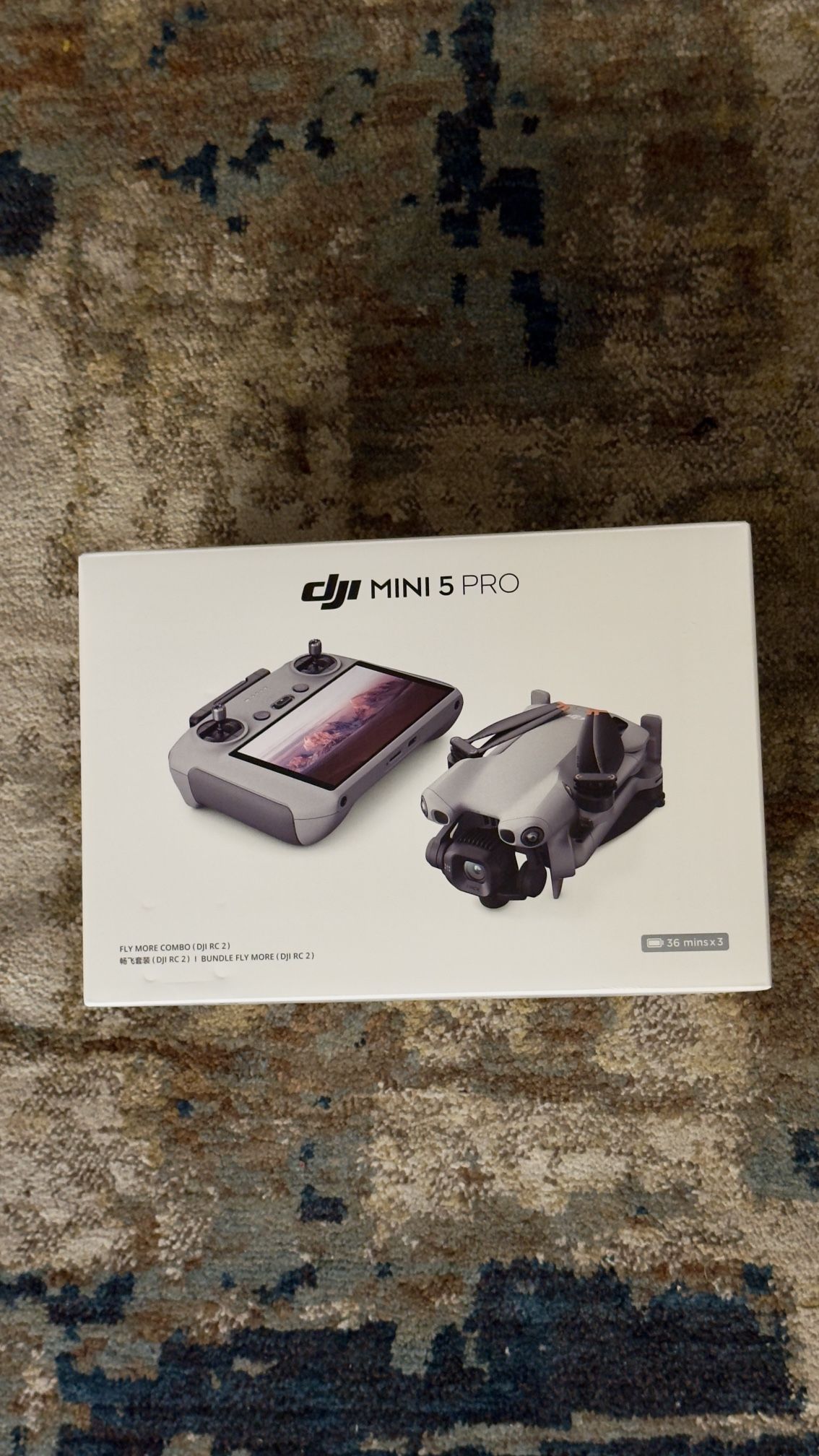 DJI - Mini 5 Pro Fly More Combo with DJI RC 2