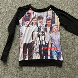 One Direction Long Sleeve 