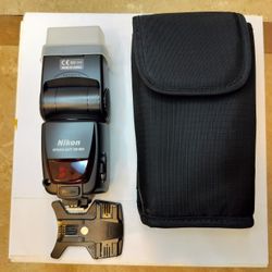 Nikon SB-800 Speedlight Flash, NEW