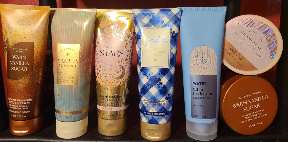 Bath Body Lotions