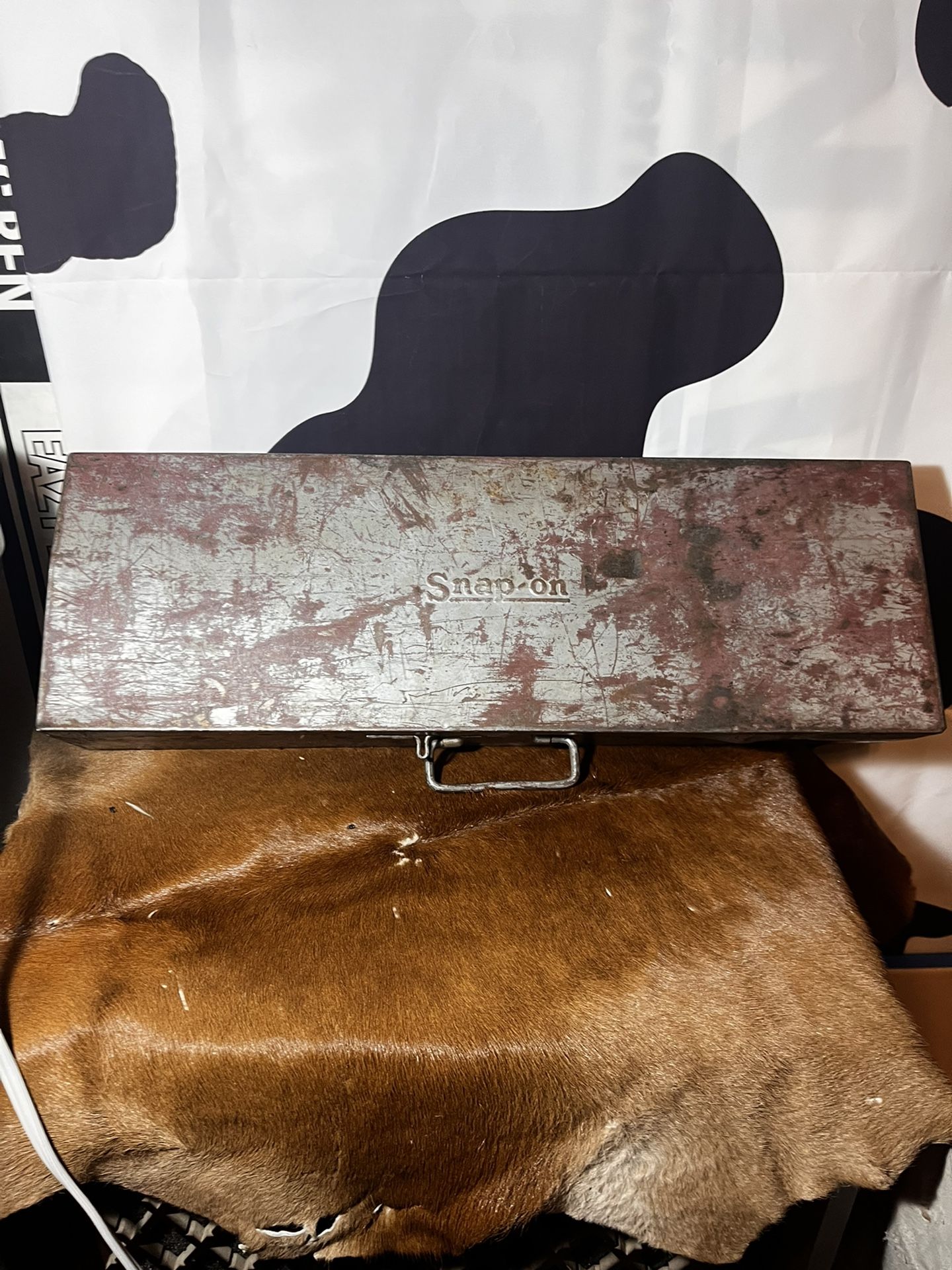 1930s Snap-On Tool Box