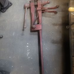 Blacksmith Leg Vise Post Vice Tool Metal Tools