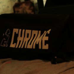 Chrome Messenger Bag