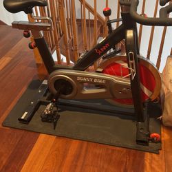 Sunny Fitness Exercise Bike