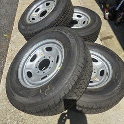 Rims And Tires 