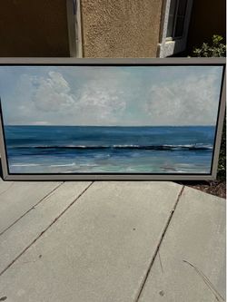 Beach painting