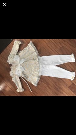 18 mth 2 piece set outfit $10
