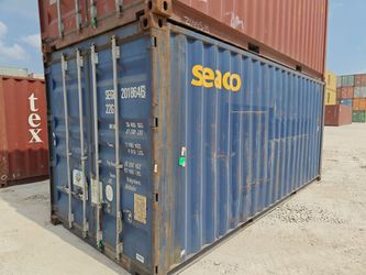 20ft Cargo Worthy B Grade Shipping Containers For Sale