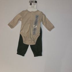 Member’s Mark 2-Piece Baby Boys Playwear Set
