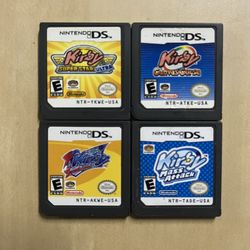 Kirby Nintendo Ds Bundle 