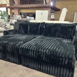 Brand New Double Chaise Sectional Sofa 