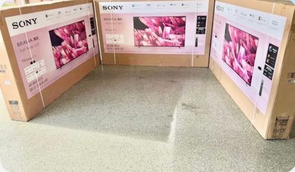 85 TV Sony smart 4K HDTV 120 Hz $55 selling Financing free delivery six month warranty full array LED TV