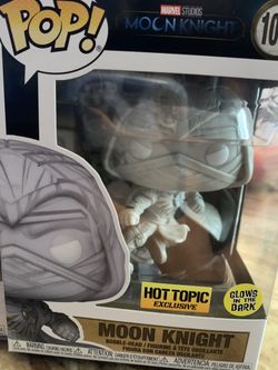 Funko Pop Moon Knight Glow(Hot Topic Exclusive )