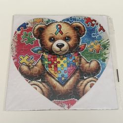 Sublimation Heart Puzzles