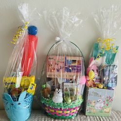 Easter Baskets 🐣
