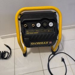 Dewalt air compressor (DWFP55130)