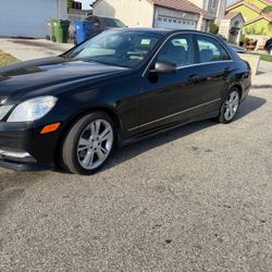 2013 Mercedes Benz E350