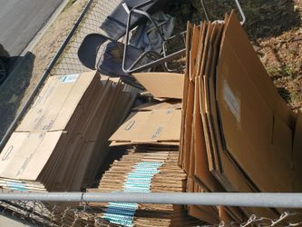 Free Cardboard boxes