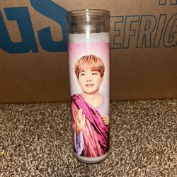 BTS Candle