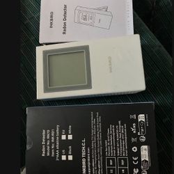 Inkbird Radon Monitor New In Box