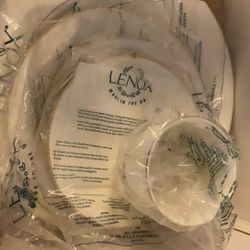 Lenox Courtyard Gold China