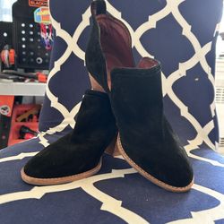 Jeffrey Campbell Black Booties - Size 7.5