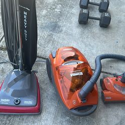 2 vacuum cleaner each $100 good working no issues