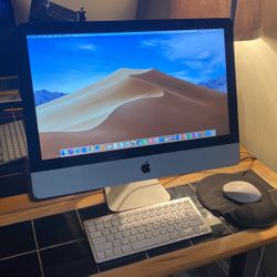 iMac 2013 21.5 i5 8gb Ram 1tb hard drive 
