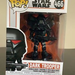 Funko Pop! Star Wars Dark Trooper #466