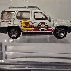 Hot Wheels Nissan Xterra Patrol