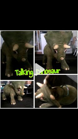 Playskool Kota My Triceratops Dinosaur