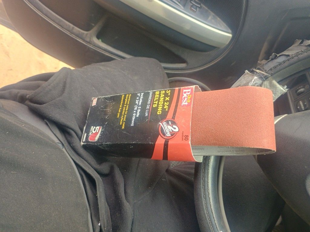 Sanding Belts